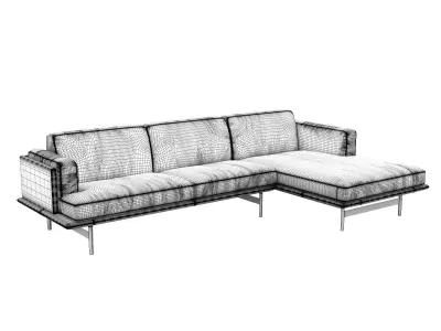 DS 175 Corner Sofa 3D model
