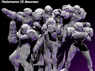 Samoose Bundle 3D print model