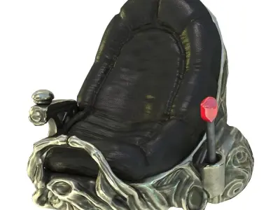 Rigellian for Poser 3D model