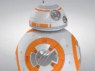 Star Wars BB-8 Droid 3D model