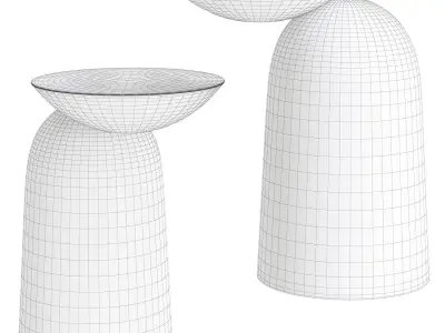  Secolo PINGU X Low-poly 3D model