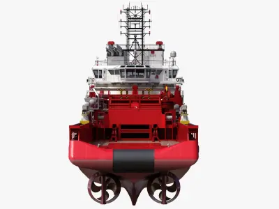  AHTS UT 712 CD Anchor Handling Tug Supply Vessel 