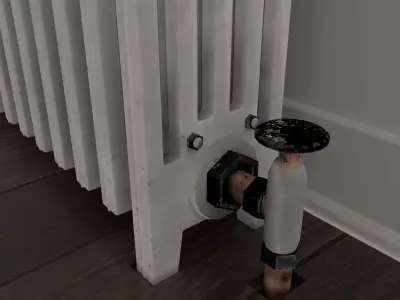 Radiator Heater 3D model