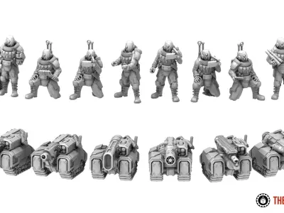 Jade Coalition - Hyidae 3D print model