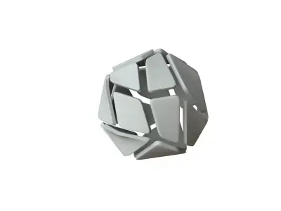 Sci Fi Object No 6112 Low Poly Texture