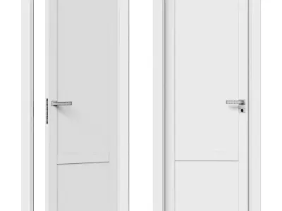 NEO Interior door 2121 3D model