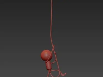Bombillas al ataque 3D model