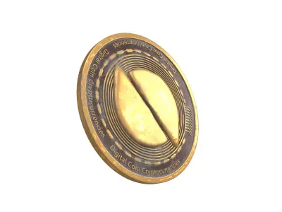 Ontology Coin v3 002 3D model