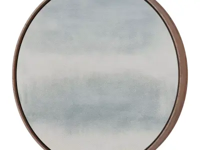 Abstract Painting Frame set 3D model 649