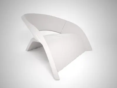 02 YELLER CHAIR 3D model