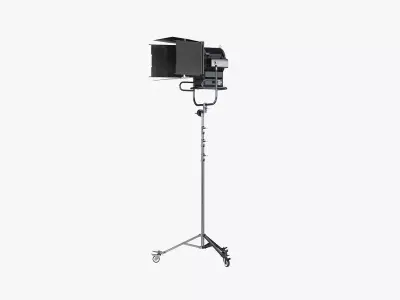 Arri Daylight Compact 2500 Theater  3D model