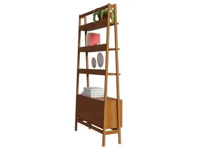Amazing Realistic Bookcase   3D model purchase