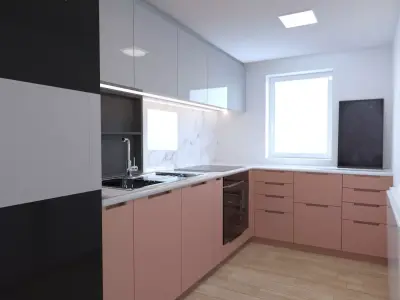 Kitchen LOOP 3D model