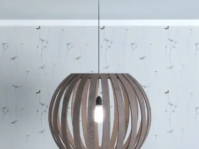 Pendant Lamp A011 3D model