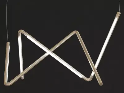 ANDlight PIPELINE CM9 low poly 3d model Low-poly 3D model