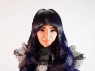 Mech Dancer 3D model