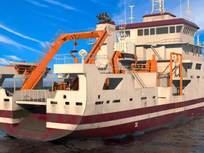  Ocean Explorer Research Vessel 