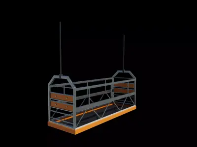 Window cleaning machine  3D model