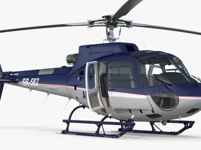  Light Utility Helicopter Eurocopter AS 350 