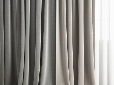 curtain 475 3D model