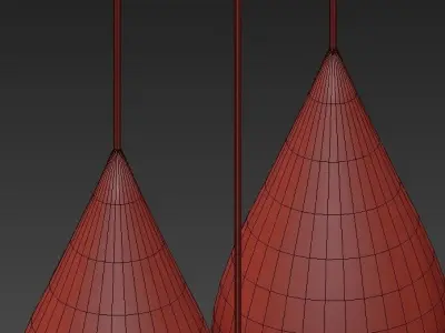 Lampatron modern chandeliers and pendant lights 3D model