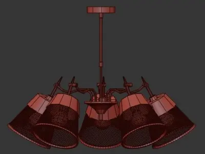Eget 2197 3D model