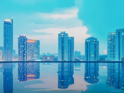 HDRI Night - Reimagined Ho Chi Minh City - V5 3D model