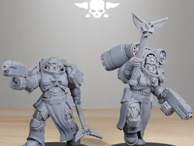 Socratis Reverends 3D print model