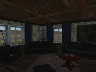 Abandoned House - Full Version 3D model