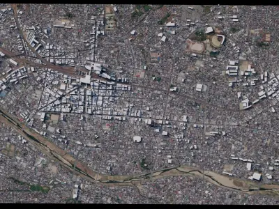 Hachioji - Japan 3D model