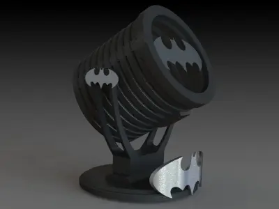 Batman Searchlight  3D print model 3D print model