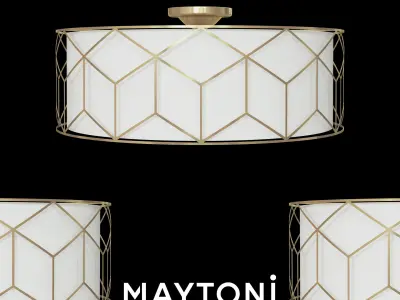 Ceiling lamp H223-PL-05-G Maytoni Classic free 3d model  Free 3D print model