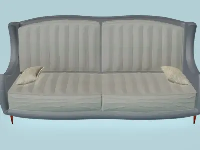 Belise Sofa 3D model