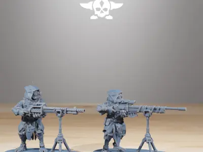 Scavenger Rangers Builder Kit 3D print model