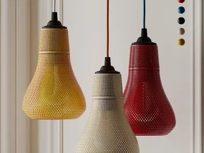 KAYANS Pendants by Plumen 3D model