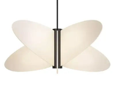 Damien Langlois Meurinne chandelier Low-poly 3D model