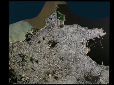 Montevideo - Uruguay 3D model