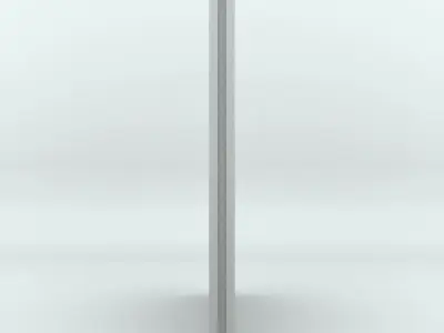 Vibracrete Fence 3D model