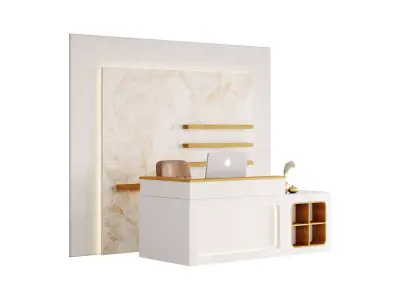 Contemporary Reception 11 3D model
