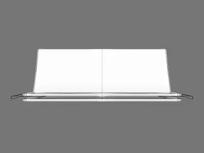 212021 Acri Lightstar Recessed spotlight 3D model