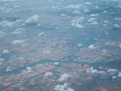 Zhufeng China City Landscape 3D Model 3D model