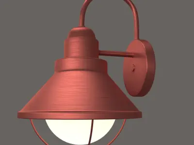 Kichler Wall light 3D model