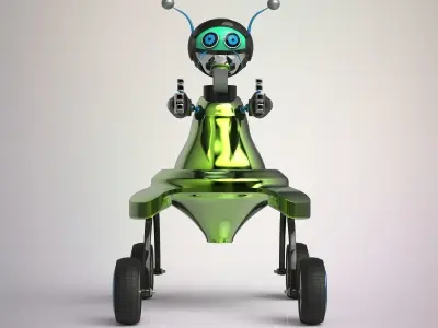 Robot Jr  3D model