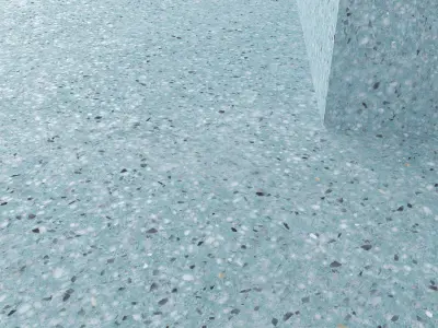 Terrazzo MIPA 3D model