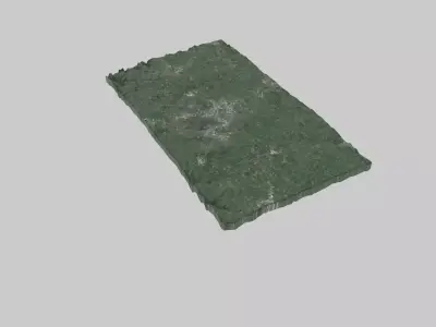 Lexington City Low-poly 3D model