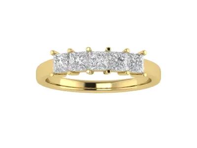 Women Ring  Render 3dm STL OBJ FBX TXT Details 3D print model 23
