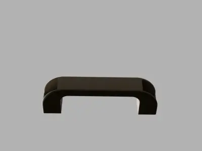 Handle 3D print model