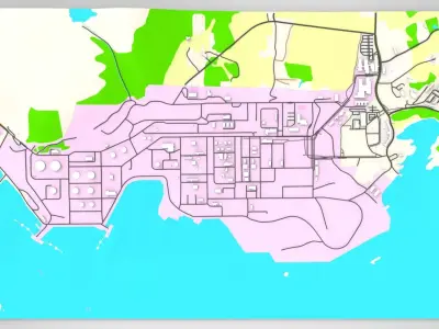 Karsto Terminal Norway 3D model