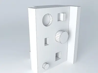 Hotel Loddon Free 3D model