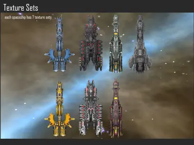 2D Dreadnoughts Collection I Texture